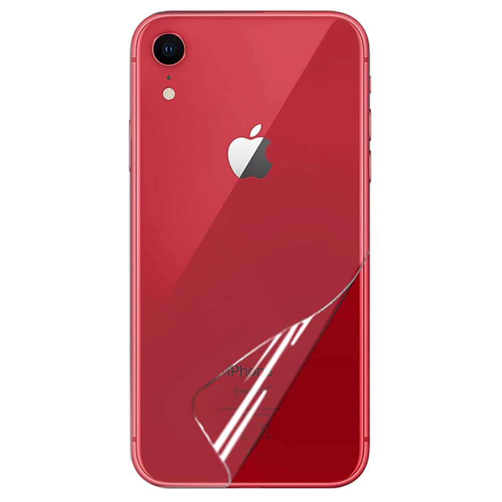 Clear Skin Back Sticker for iPhone XR