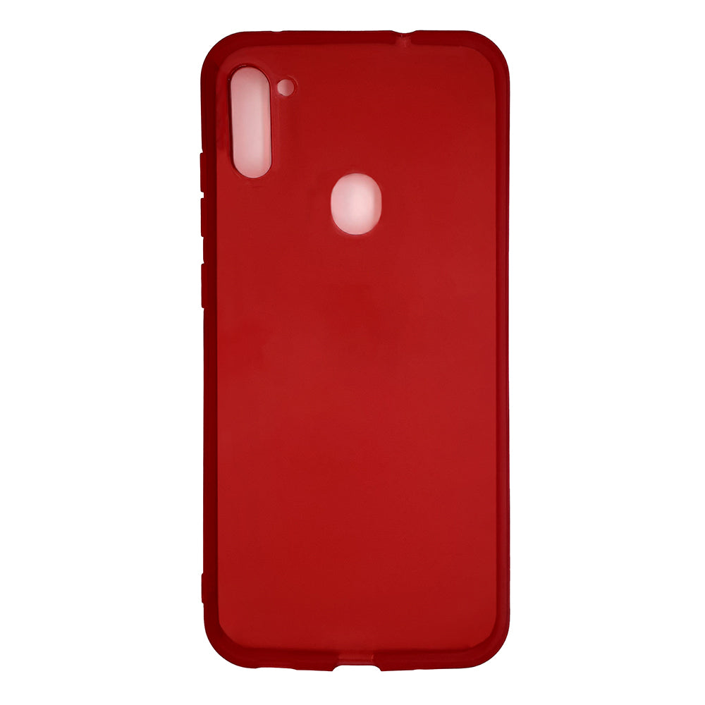 Semi Transparent TPU Case for Samsung A11