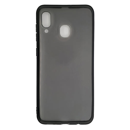 Semi Transparent TPU Case for Samsung A20