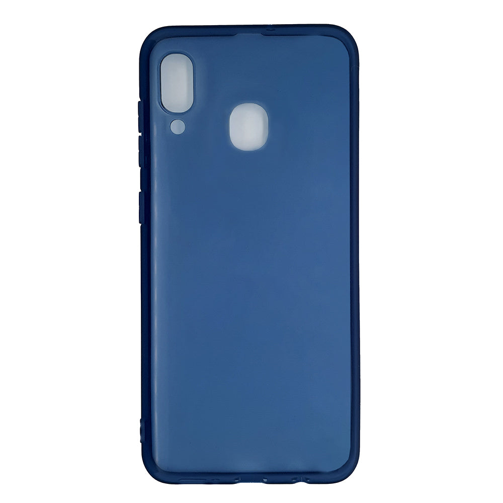 Semi Transparent TPU Case for Samsung A20