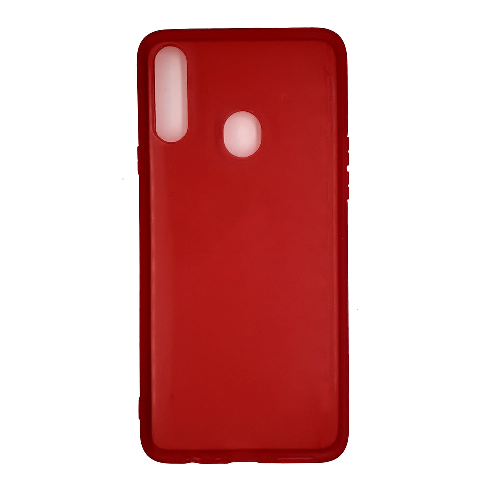 Semi Transparent TPU Case for Samsung A20S