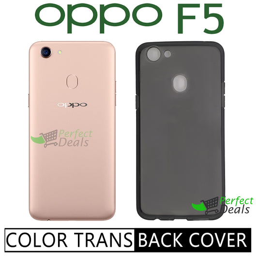 Semi Transparent TPU Case for OPPO F5