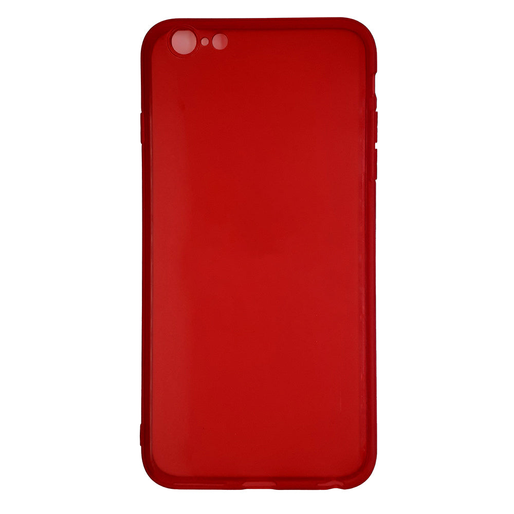 Semi Transparent TPU Case for apple iPhone 6 Plus