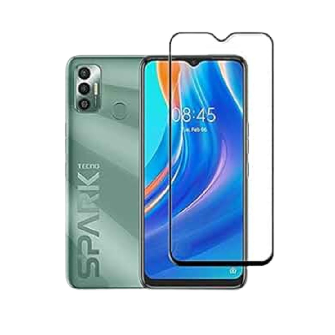 Tecno Spark 7 Tempered Glass Screen Protector
