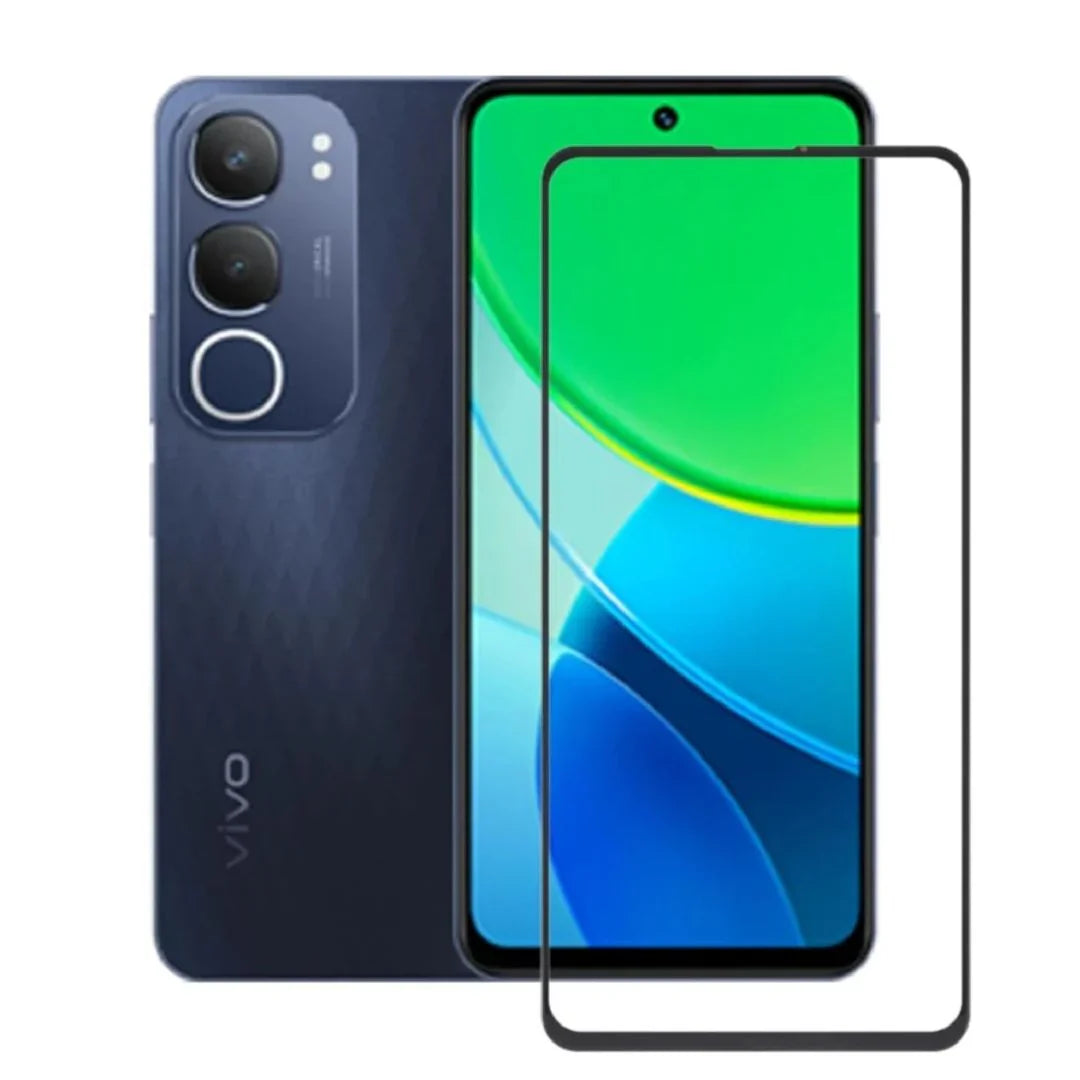 Vivo Y19s Tempered Glass Screen Protector 9H HD Clear Glass