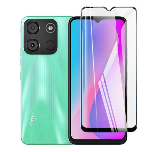 itel A60 Tempered Glass Screen Protector