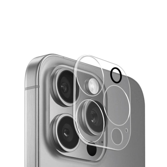 iPhone 16 Pro Max Glass HD Camera Lens Protector Tempered Glass