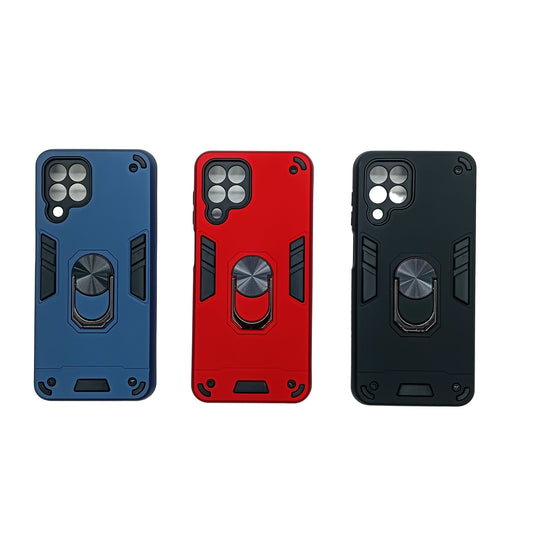 Samsung M33 5G Hard PC Case with ring holder Shockproof Slim back Cover