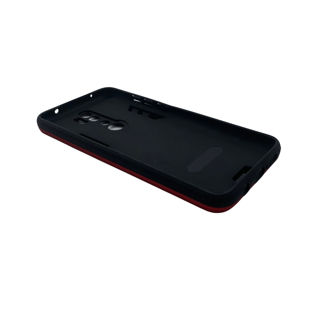 Redmi Note 8 Pro Hard PC Case with ring holder Shockproof Slim back Cover