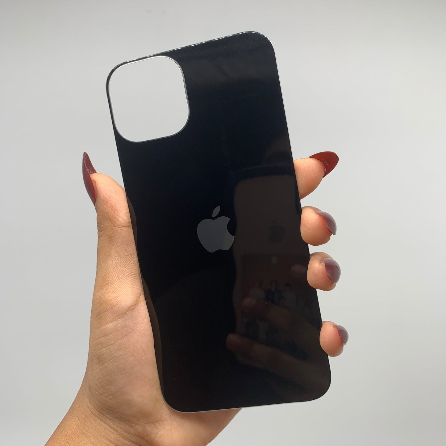 Coloured Back Tempered Glass for iPhone 14