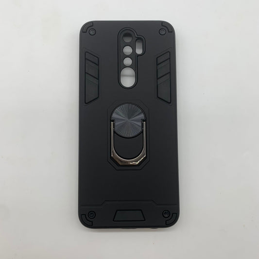 OPPO A9 2020 Hard PC Case with ring holder Shockproof Slim back Cover