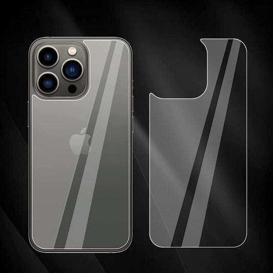 Back Tempered Glass Protector for iPhone 14 Pro Max