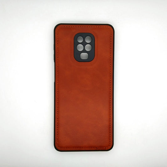 Luxury Leather Case Protection Phone Case Back Cover for Redmi Note 9 Pro / Note 9s