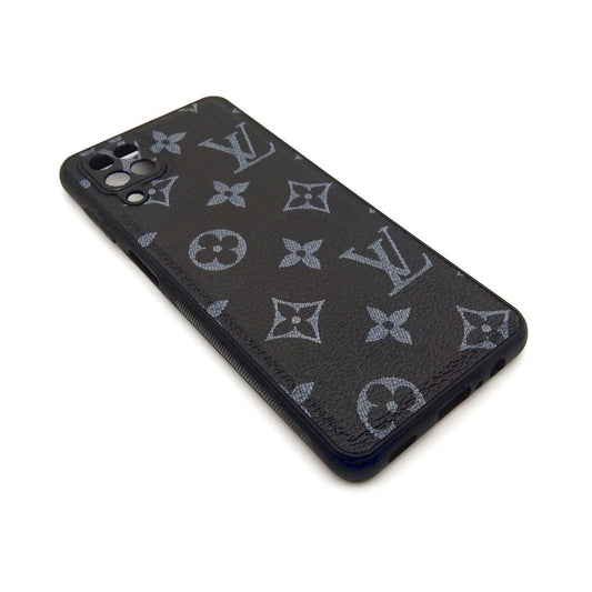 LV Case High Quality Perfect Cover Full Lens Protective Rubber TPU Case For Samsung A12