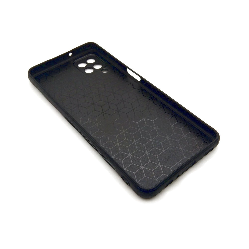 LV Case High Quality Perfect Cover Full Lens Protective Rubber TPU Case For Samsung A12
