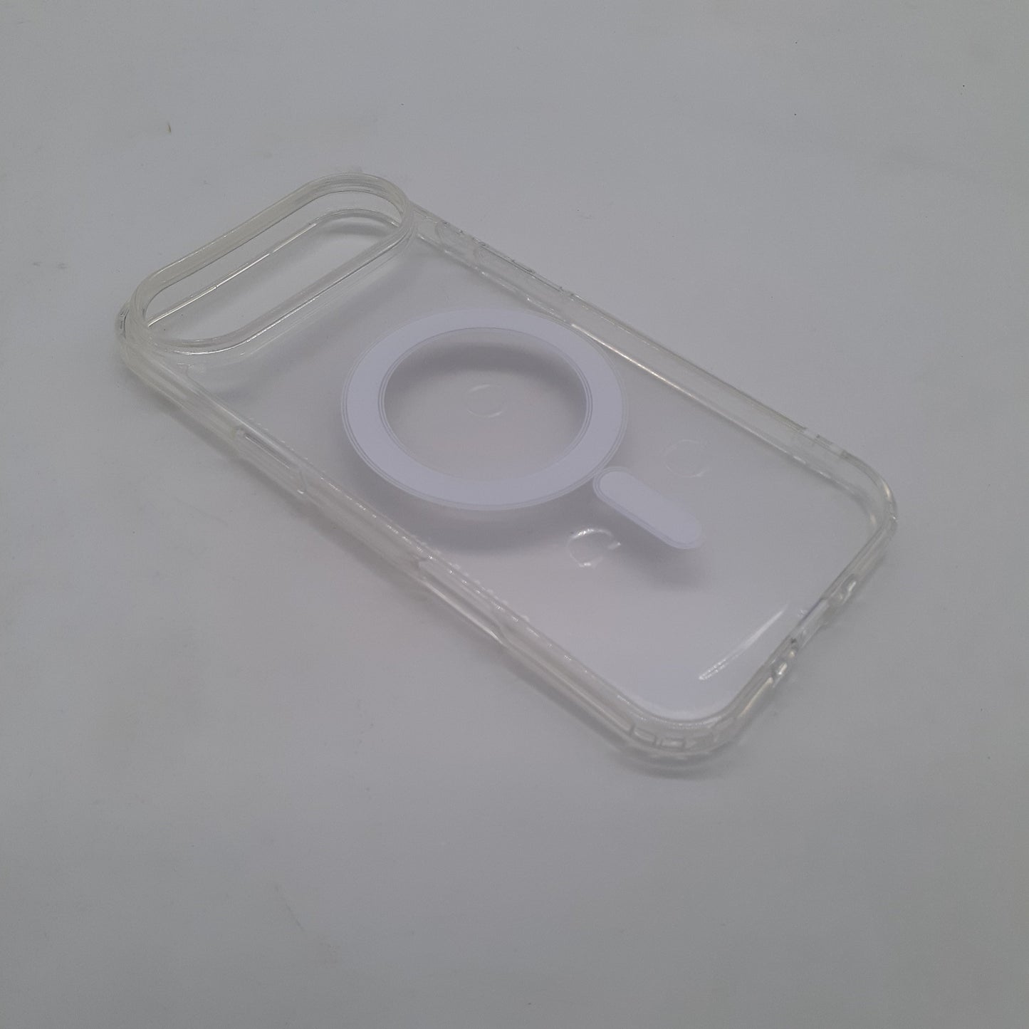 iPhone Air Clear MagSafe Compatible Case Magnetic Wireless Charging Cover