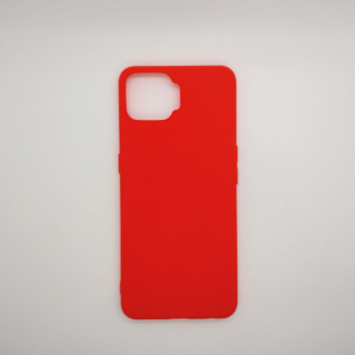 OPPO F17 bundle pack of 3 Silicone case slim black red blue back covers
