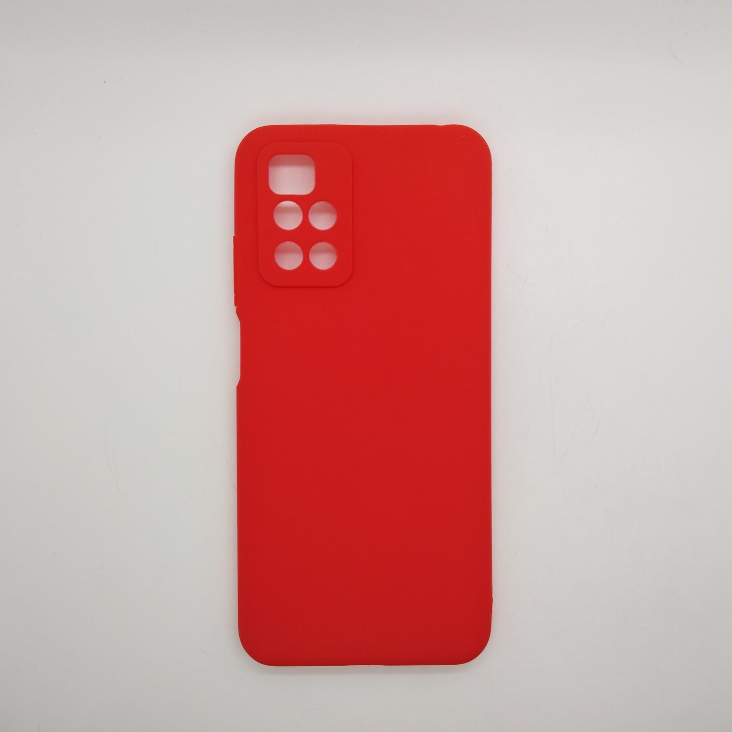 Redmi 10 bundle pack of 3 Silicone case slim black red blue back covers