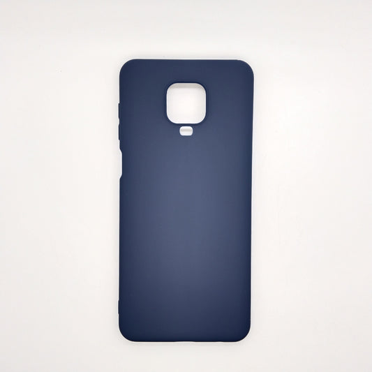 Redmi Note 9 Pro bundle pack of 3 Silicone case slim black red blue back covers