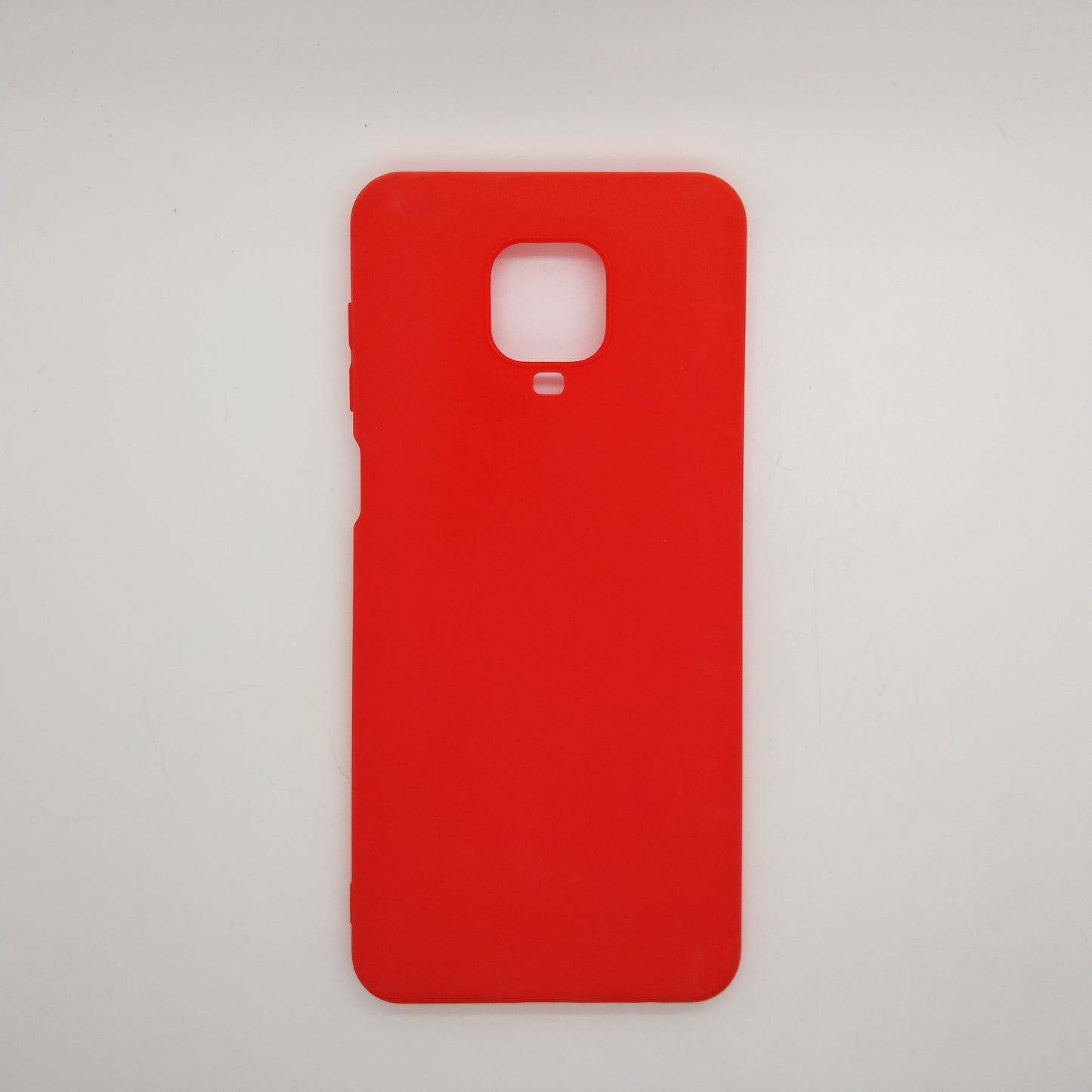 Redmi Note 9 Pro bundle pack of 3 Silicone case slim black red blue back covers