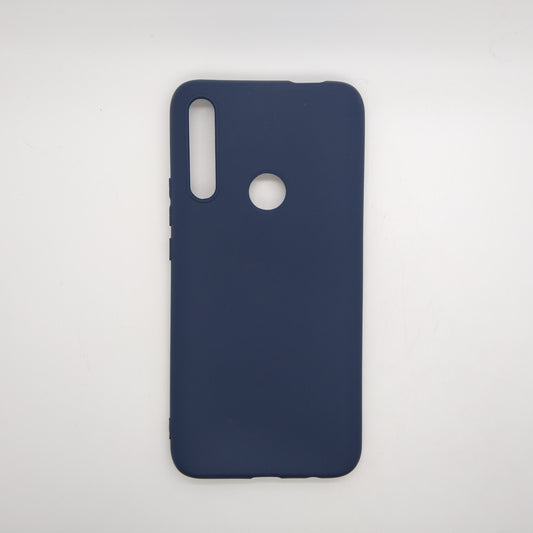 Huawei Y9 Prime bundle pack of 3 Silicone case slim black red blue back covers