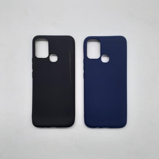 infinix Hot 10 Play Silicone TPU Case Soft Protective Cover