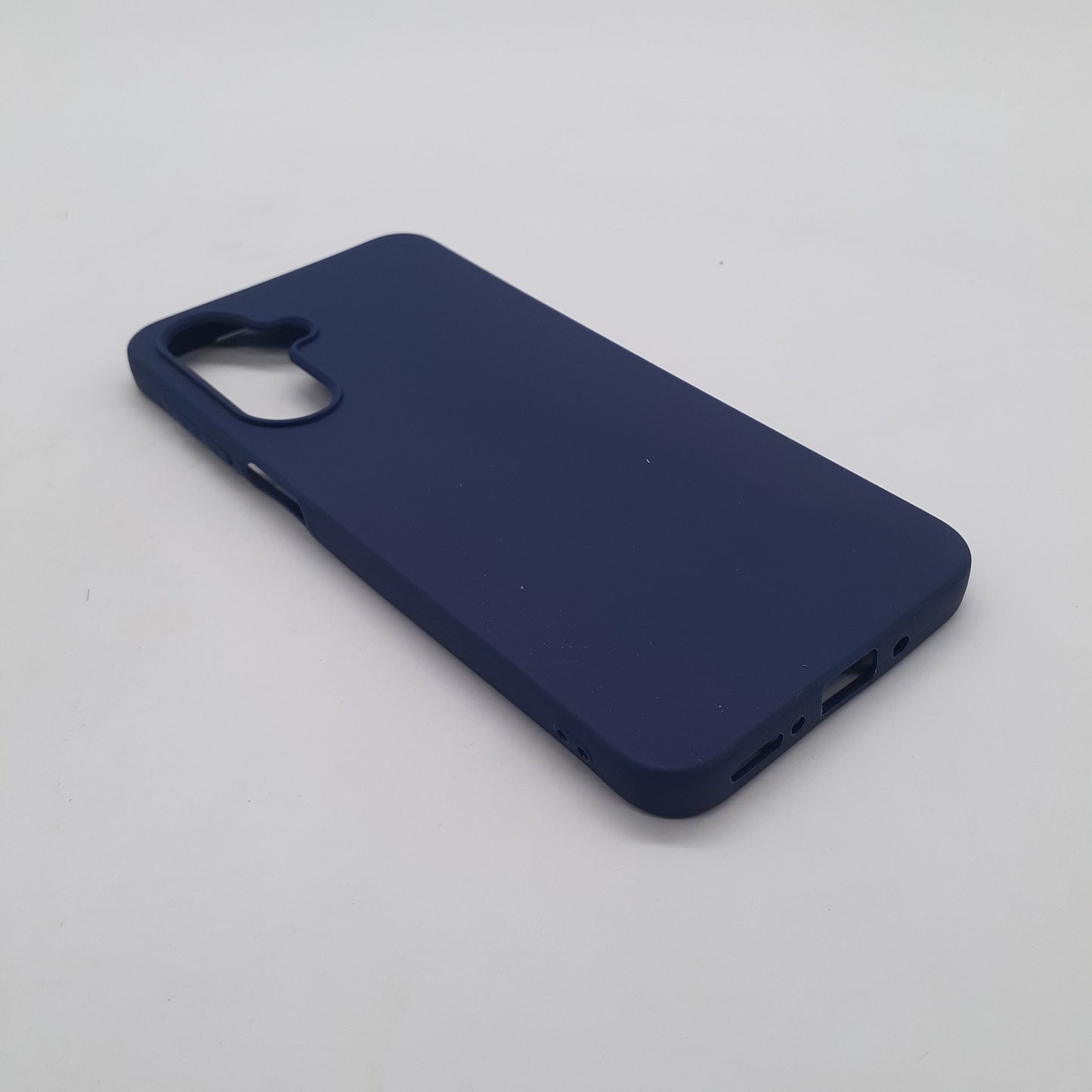 Samsung A17 Silicone TPU Case Soft Flexible Back Cover