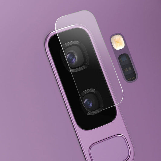 Samsung S9 Plus Camera lens 9H clear glass