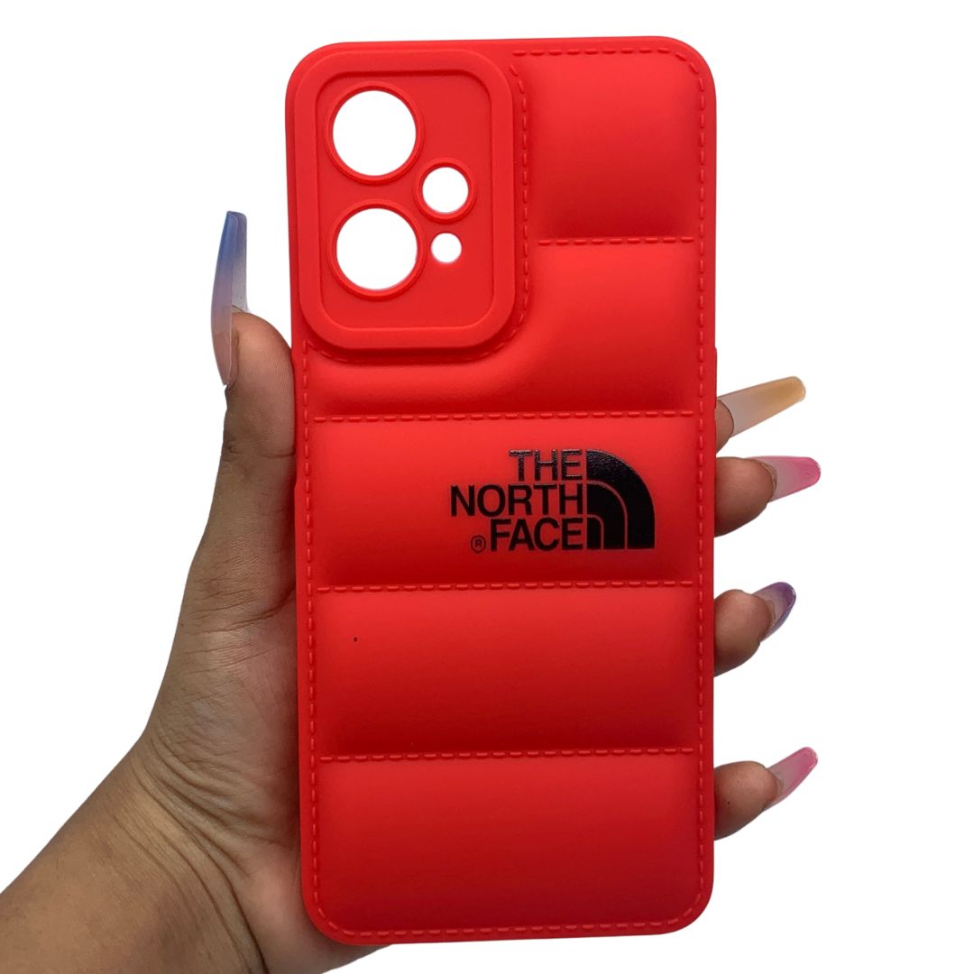Oneplus Nord CE2 Lite Puffer Jacket Case Shock-Absorbing Air Cushion Back Cover