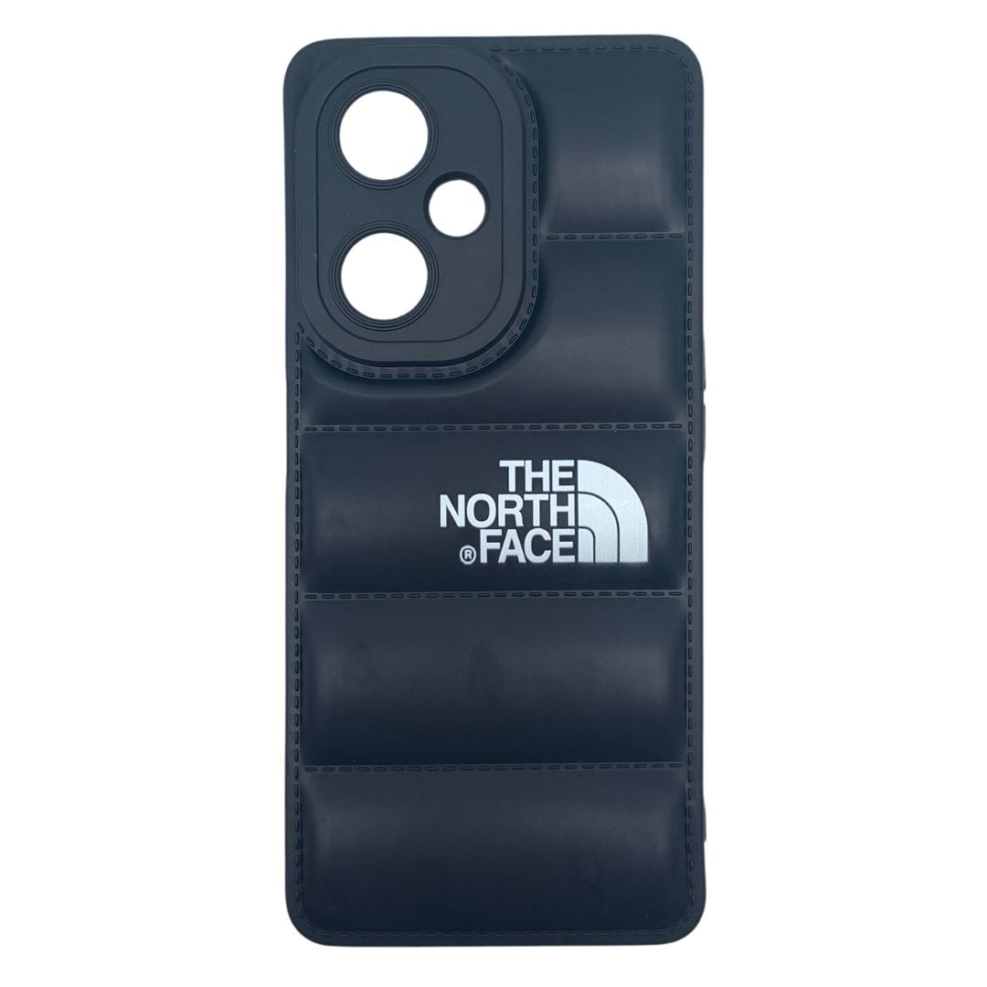 Oneplus Nord CE3 Lite Puffer Jacket Case Shock-Absorbing Air Cushion Back Cover