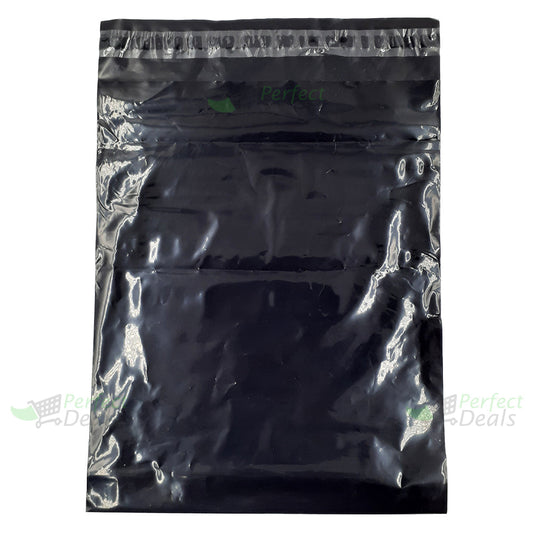 High Quality Shipping Bags Poly Mailer Courier Bags Black Medium 25cm x 35cm