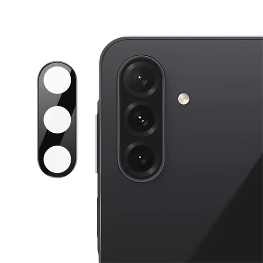 For Samsung A17 5G/4G Camera Lens Protector, Full Coverage Metal Stand and Tempered Glass Anti-Scratch Lens Film for Maximum Protection