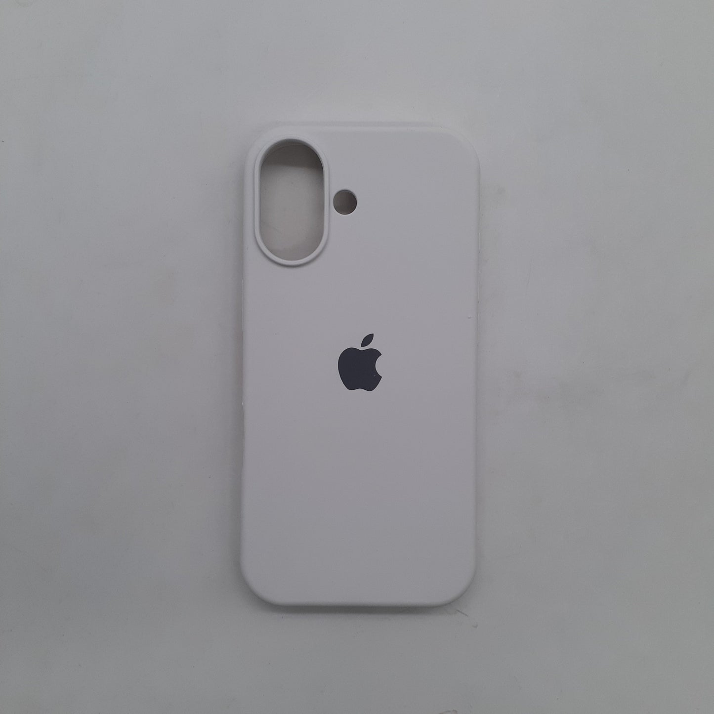 iPhone 17 Apple Silicone Case Premium Soft Touch Protective Back Cover