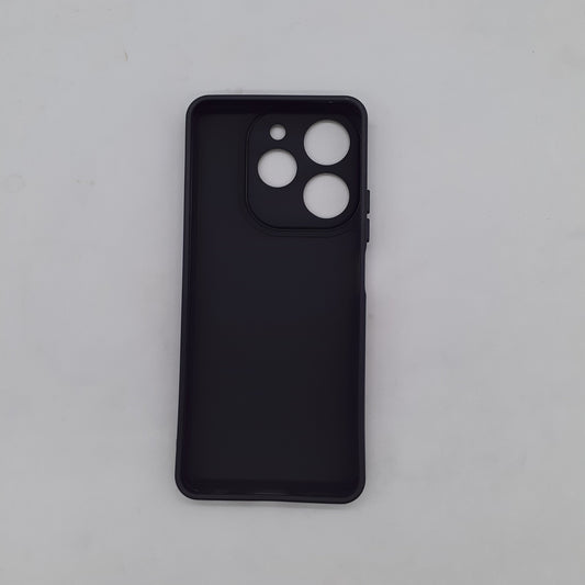 Tecno Spark 10 Pro Premium Silicone Back Cover – Slim Shock Resistant TPU Case with Raised Camera and Screen Guard