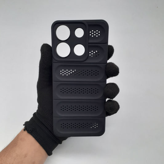 itel A05s Heat Dissipation Phone Case Strong TPU Material Protective Cover Shockproof Slim Fit