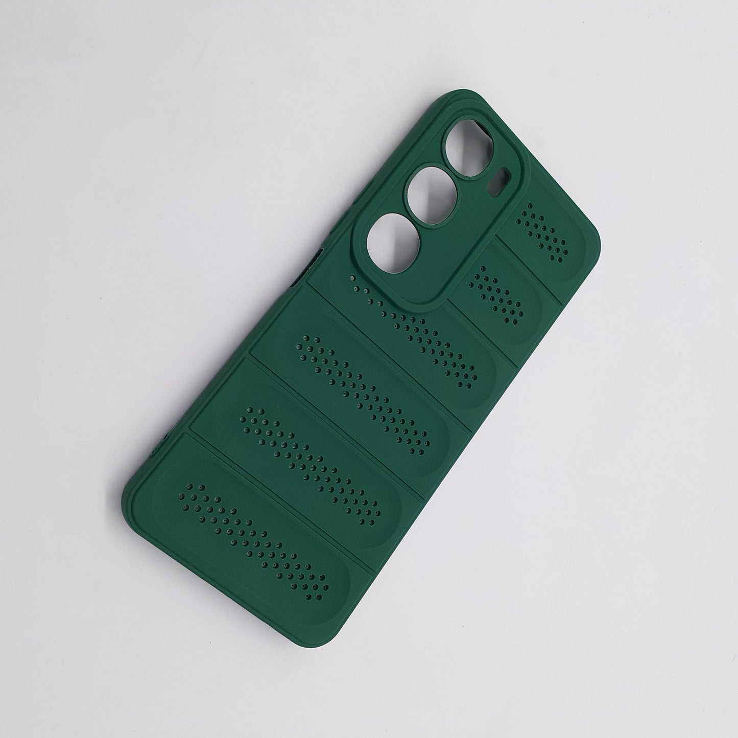 Vivo Y19s Strong TPU Material Shockproof Phone Case Cover with Heat Dissipation Design Full Protection Bumper
