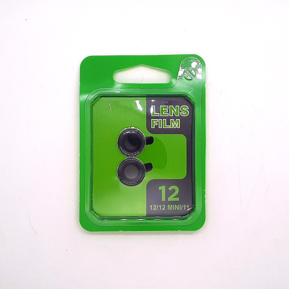 iPhone 12 Mini Camera lens protection Ring with Tempered glass