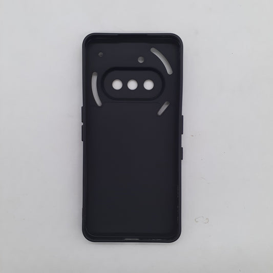 Nothing Phone 3A Premium Soft TPU Back Cover – Slim Silicone Shockproof Case with Anti-Slip Grip