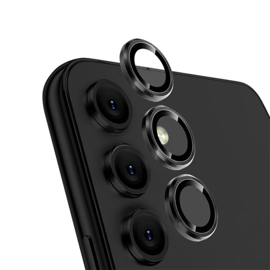 Samsung A14 Camera Lens Protector with Premium Metal Frame and HD Tempered Glass for Superior Scratch Resistance and Clarity.