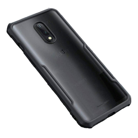 Oneplus 7 case Matte Black Back Cover Soft Silicone TPU Bumper case