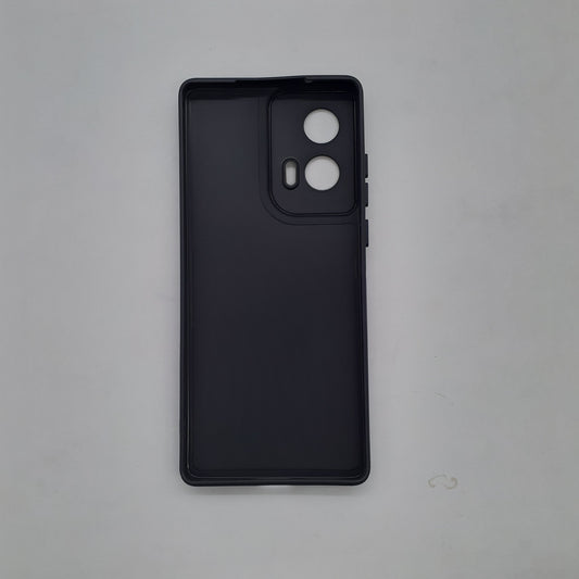 Motorola Edge 50 Fusion Soft Silicone Back Case – Slim Shockproof TPU Cover with Anti-Scratch and Camera Protection
