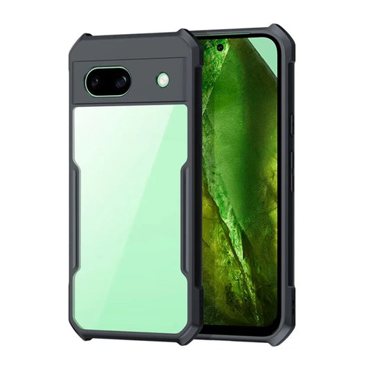Google Pixel 8A case Matte Black Back Cover Soft Silicone TPU Bumper case