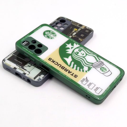 Samsung A32 5G pack of 2 Glass Back Covers Stabucks and Circuit Design