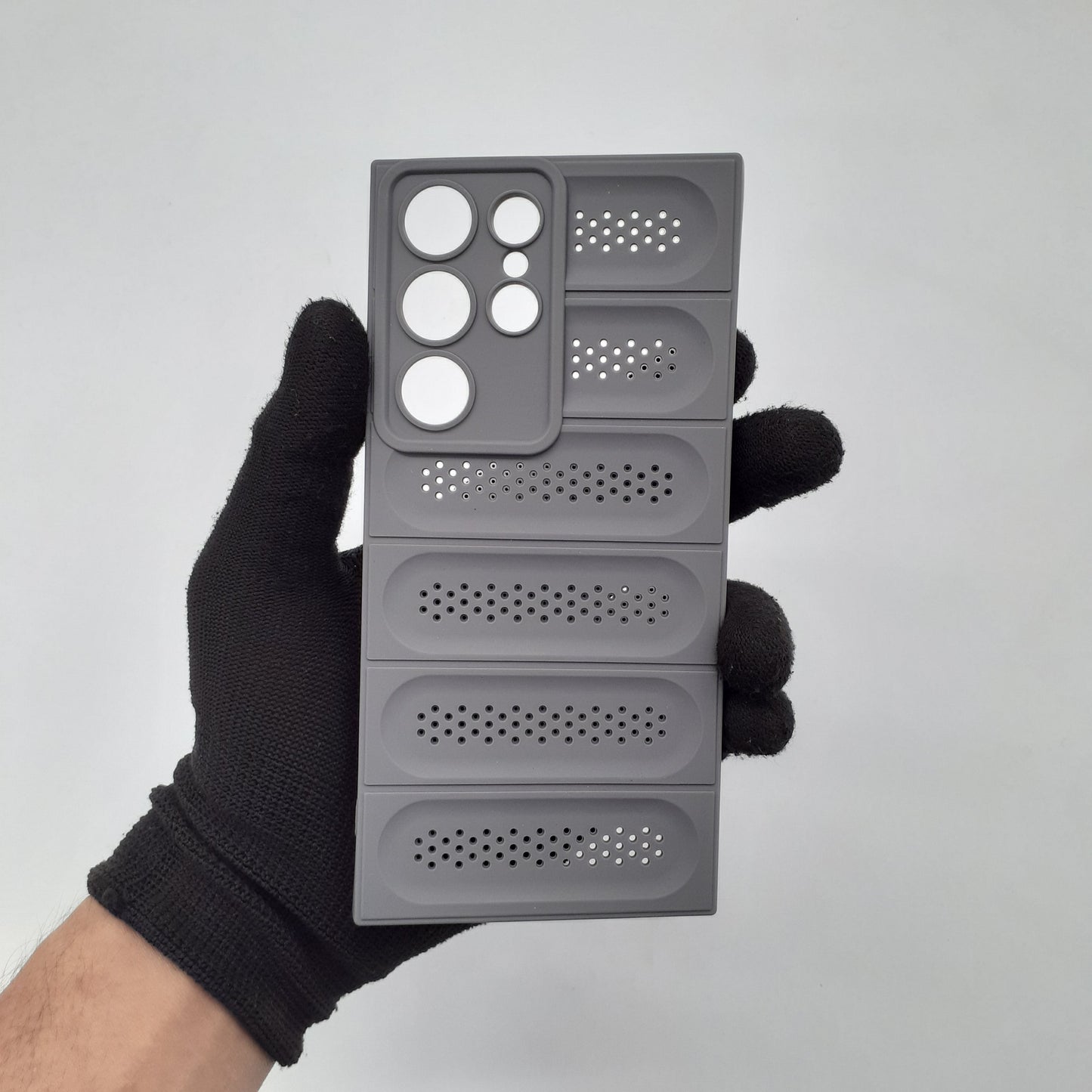 Samsung S23 Ultra Heat Dissipation Design Strong TPU Material Phone Case Cover Hybrid Protection