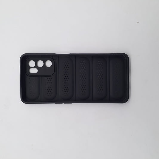 OPPO A16 Strong TPU Material Shockproof Heat Dissipation Design Anti Scratch Anti Fingerprint Protective Phone Case