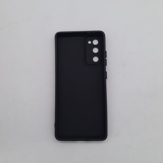 Samsung Galaxy S20 FE Premium Silicone Case – Slim Shockproof TPU Back Cover with Raised Camera & Screen Protection
