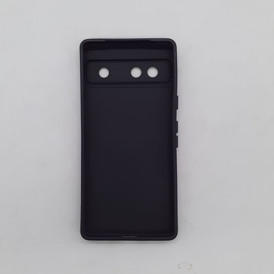 Google Pixel 7A Premium Soft Silicone Back Case – Slim Shock Resistant TPU Cover with Anti-Scratch Finish