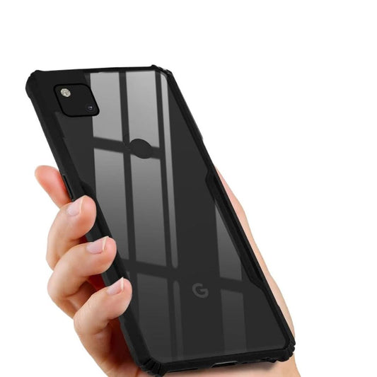 Google Pixel 4A case Matte Black Back Cover Soft Silicone TPU Bumper case