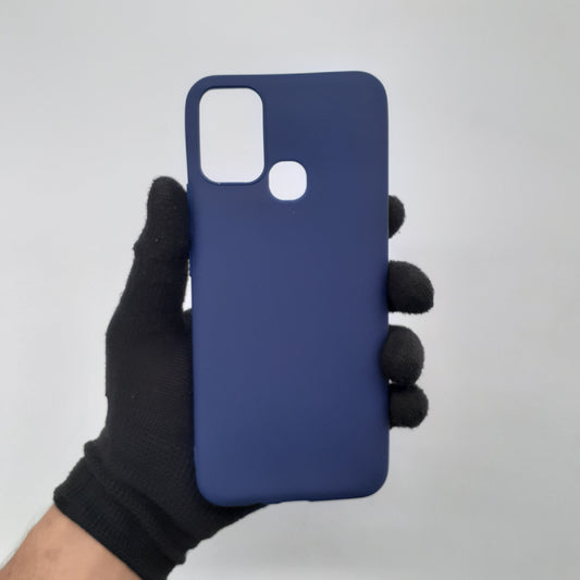 infinix Hot 10 Play Silicone TPU Case Soft Protective Cover