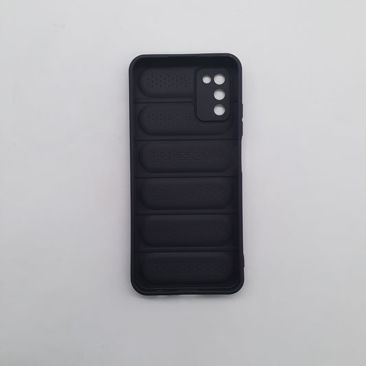 Samsung M02s Cooling Bumper Heat Dissipation Phone Case Strong TPU Material Shockproof Transparent Back Cover